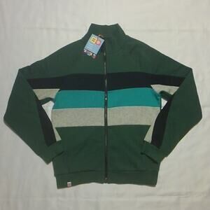 NWT Lego Color Block Men's Full Zip Track Jacket Limited Edition S